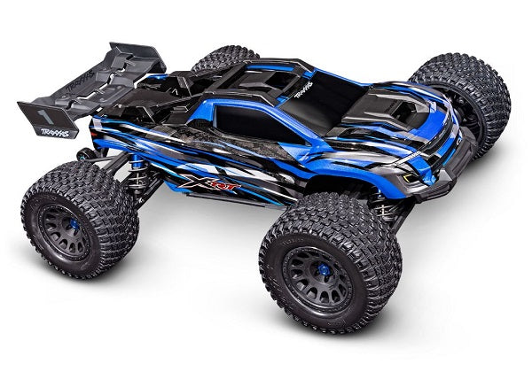 Traxxas X-Maxx Race Truck (XRT) - Blue