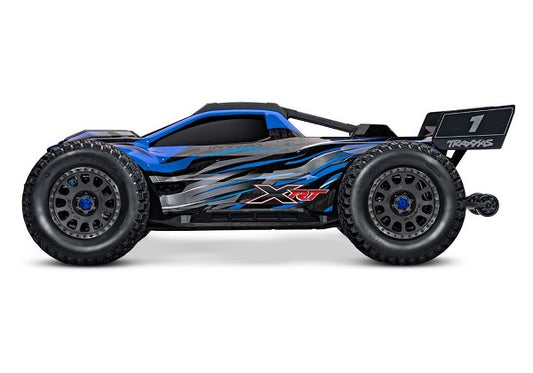 Traxxas X-Maxx Race Truck (XRT) - Blue