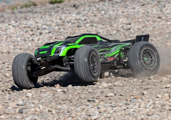 Traxxas X-Maxx Race Truck (XRT) - Green