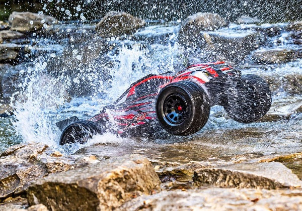 Traxxas X-Maxx Race Truck (XRT) - Red