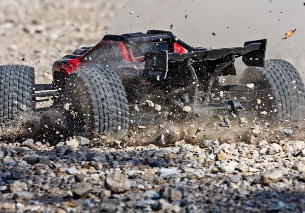 Traxxas X-Maxx Race Truck (XRT) - Red