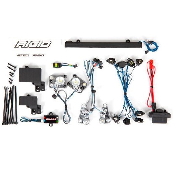 Traxxas 8095 Pro Scale Defender light kit complete with power supply
