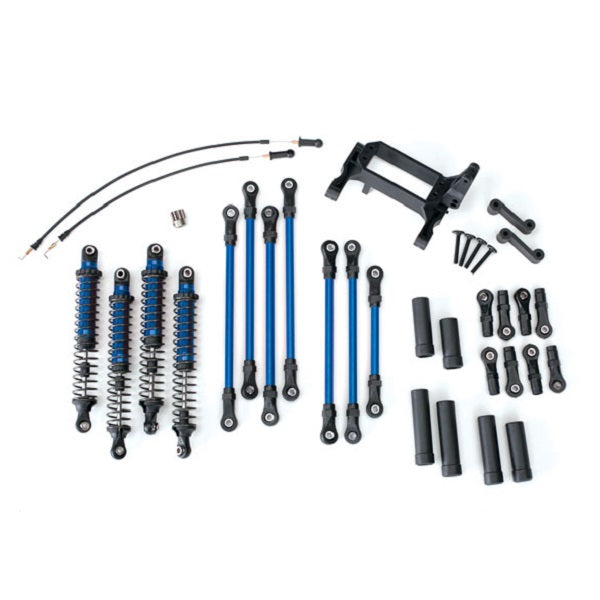 TRA8140X Traxxas TRX-4 Long Arm Lift Kit Blue