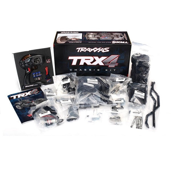 Traxxas TRX4 Unassembled 1/10 Crawler Kit TRA82016