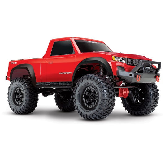 TRX-4 Sport 4X4 Trail Truck - RED