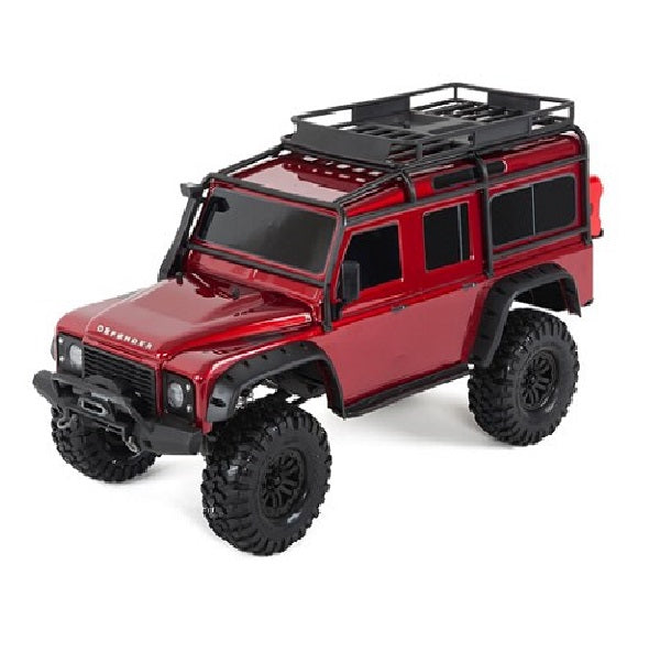 Traxxas TRX4 Land Rover Defender 1 10 Crawler Red Chris s House traxxas-trx4-land-rover-defender-1-10-crawler-red-chris-s-house