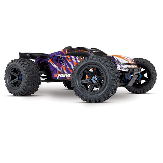 TRAXXAS E-REVO 2 PURPLE