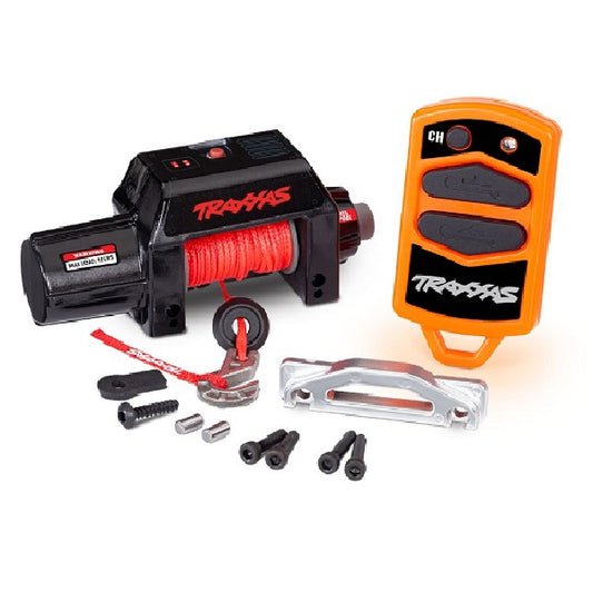 Traxxas Pro Scale Winch Combo