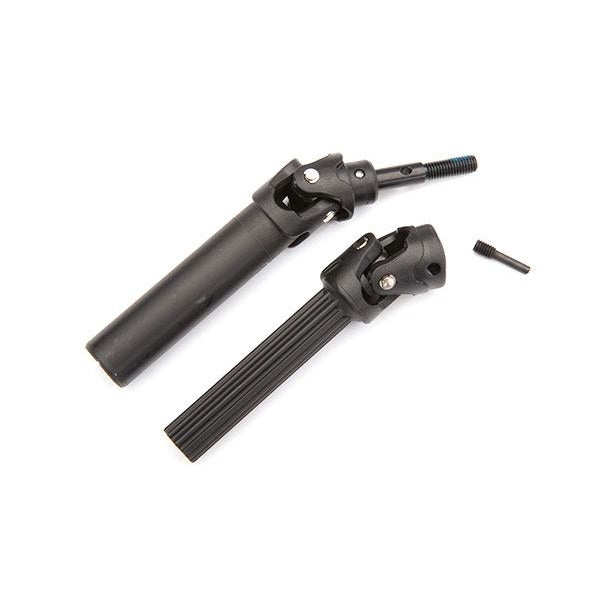 Traxxas 8950 Driveshaft assembly, front or rear, Maxx Duty (1) (left