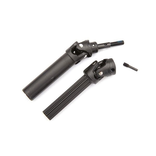 Traxxas 8950 Driveshaft assembly, front or rear, Maxx Duty (1) (left