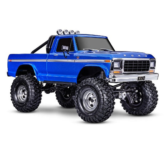 Traxxas TRX-4 Ford F-150 Ranger XLT High Trail Edition - Blue