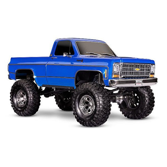 Traxxas TRX-4 Chevrolet K10 Cheyenne High Trail Edition - BLUE