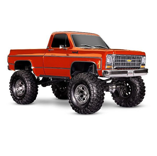 Traxxas TRX-4 Chevrolet K10 Cheyenne High Trail Edition - METALLIC COPPER