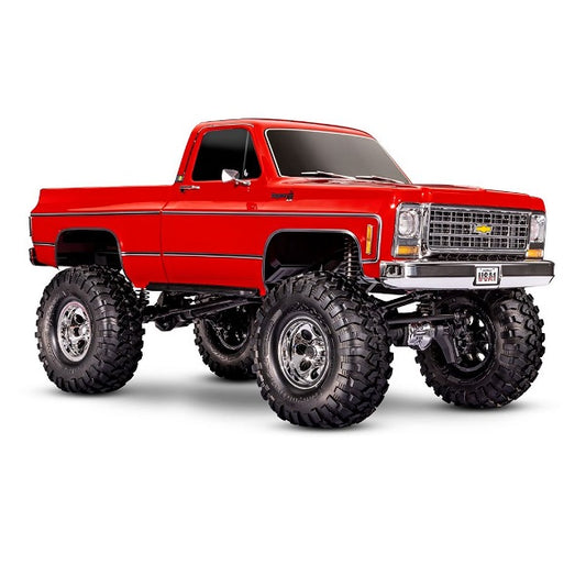 Traxxas TRX-4 Chevrolet K10 Cheyenne High Trail Edition - RED