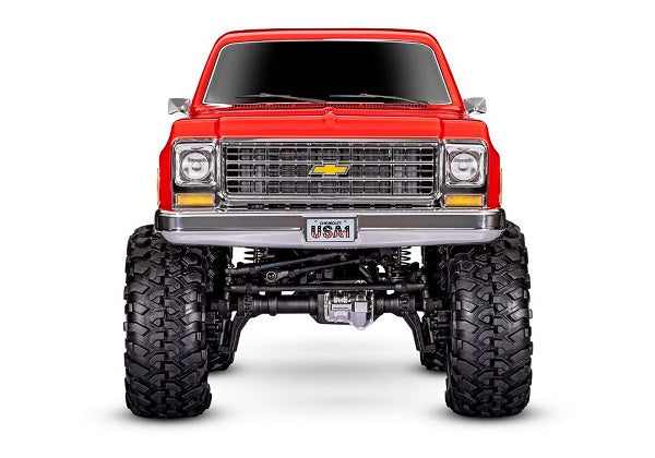 Traxxas TRX-4 Chevrolet K10 Cheyenne High Trail Edition - RED
