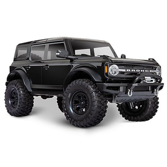 Traxxas TRX4 Scale & Trail 2021 Ford Bronco 1/10 Crawler - BLACK