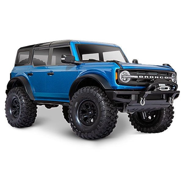 Traxxas TRX4 Scale & Trail 2021 Ford Bronco 1/10 Crawler - BLUE