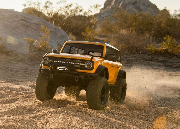 Traxxas TRX4 Scale & Trail 2021 Ford Bronco 1/10 Crawler - WHITE