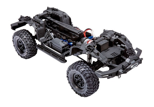 Traxxas TRX4 Scale & Trail 2021 Ford Bronco 1/10 Crawler - WHITE