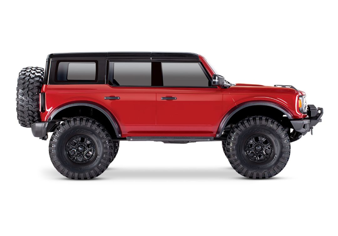 Traxxas TRX4 Scale & Trail 2021 Ford Bronco 1/10 Crawler - RED