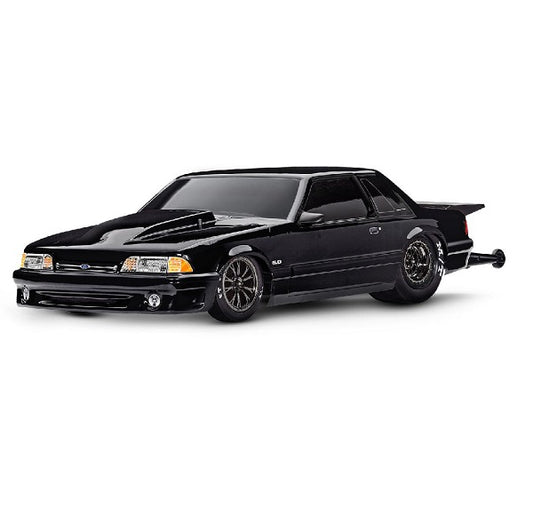 Traxxas Ford Mustang 5.0 Drag Slash RTR - BLACK