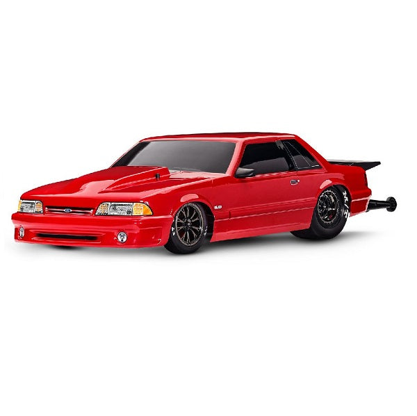 Traxxas Ford Mustang 5.0 Drag Slash RTR - RED