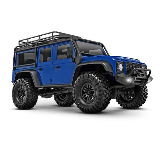 Traxxas TRX-4M Land Rover Defender 1/18 RTR Trail Truck, BLUE