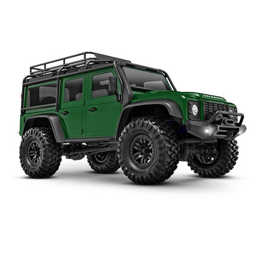 Traxxas TRX-4M Land Rover Defender 1/18 RTR Trail Truck, GREEN