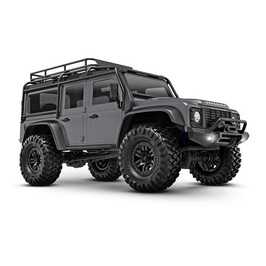 Traxxas TRX-4M Land Rover Defender 1/18 RTR Trail Truck, Silver