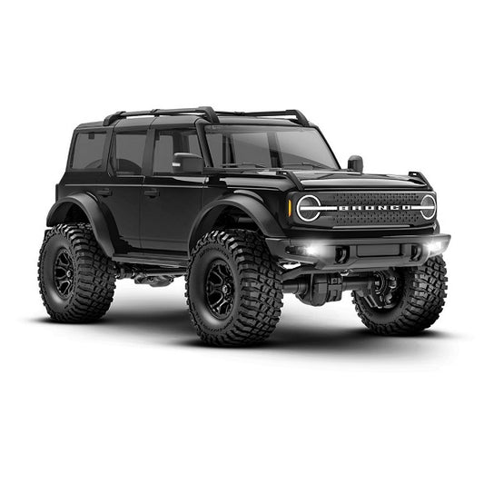 Traxxas TRX-4M Ford Bronco 1/18 RTR 4X4 Trail Truck, BLACK