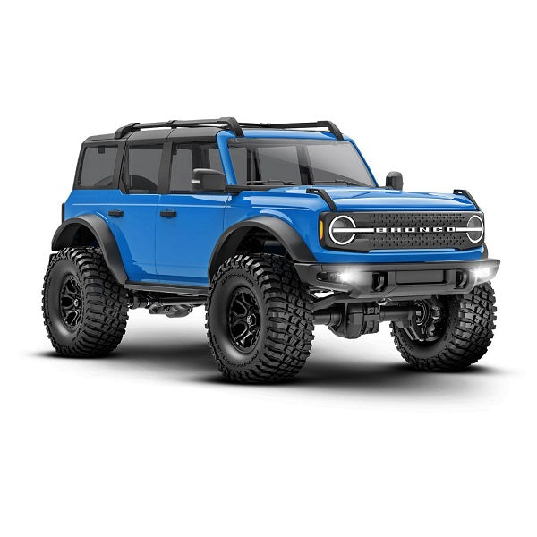 Traxxas TRX-4M Ford Bronco 1/18 RTR 4X4 Trail Truck, BLUE
