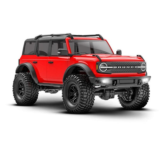 Traxxas TRX-4M Ford Bronco 1/18 RTR 4X4 Trail Truck,RED