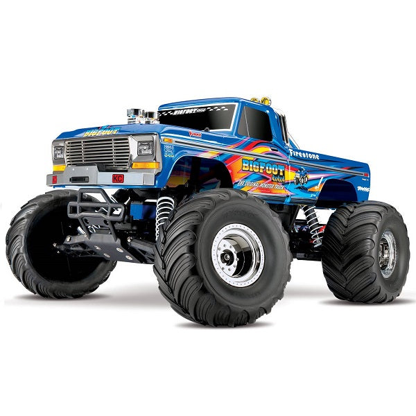 Traxxas Bigfoot No. 1 BlueX The Original Monster Truck